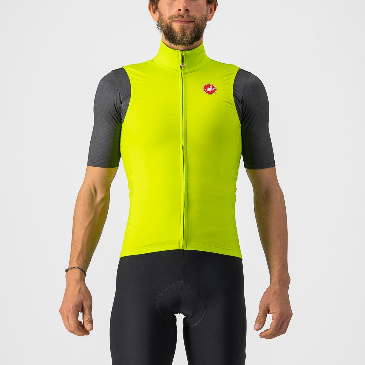 Castelli Pro Thermal Mid Vest Men's - Electric Lime