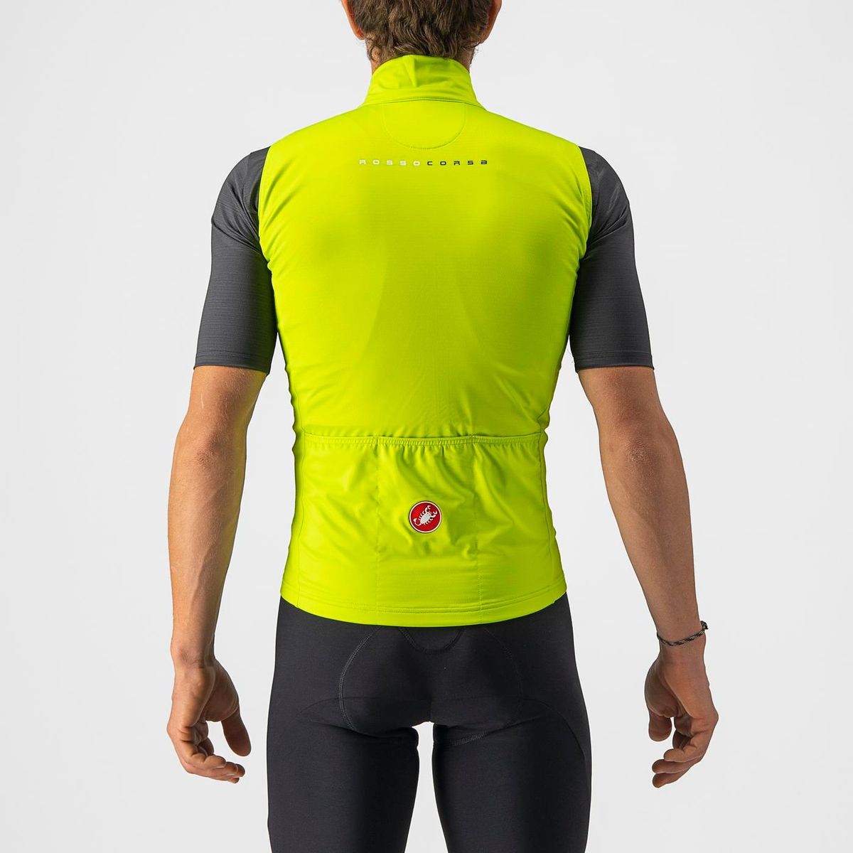 Castelli Pro Thermal Mid Vest Men's - Electric Lime