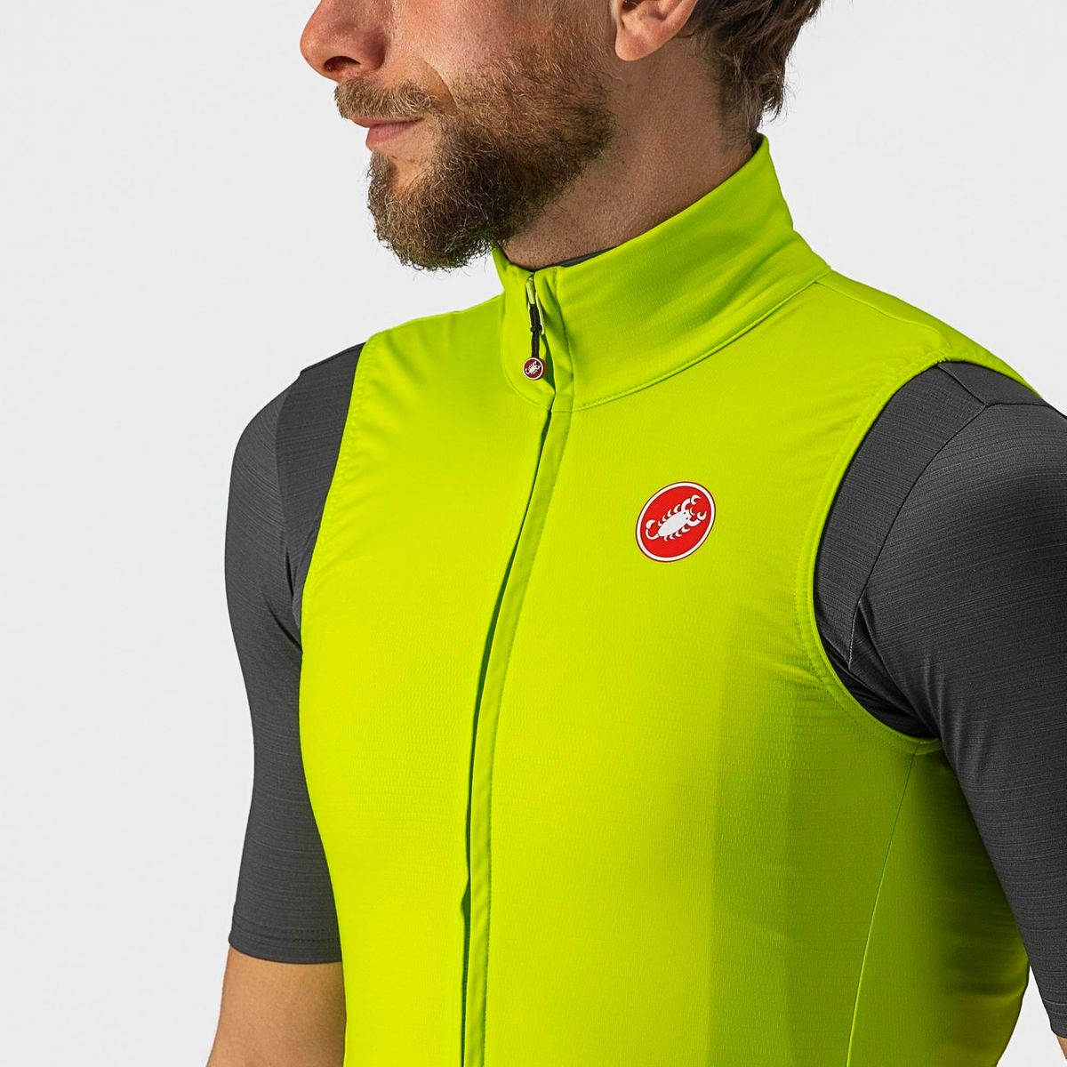 Castelli Pro Thermal Mid Vest Men's - Electric Lime