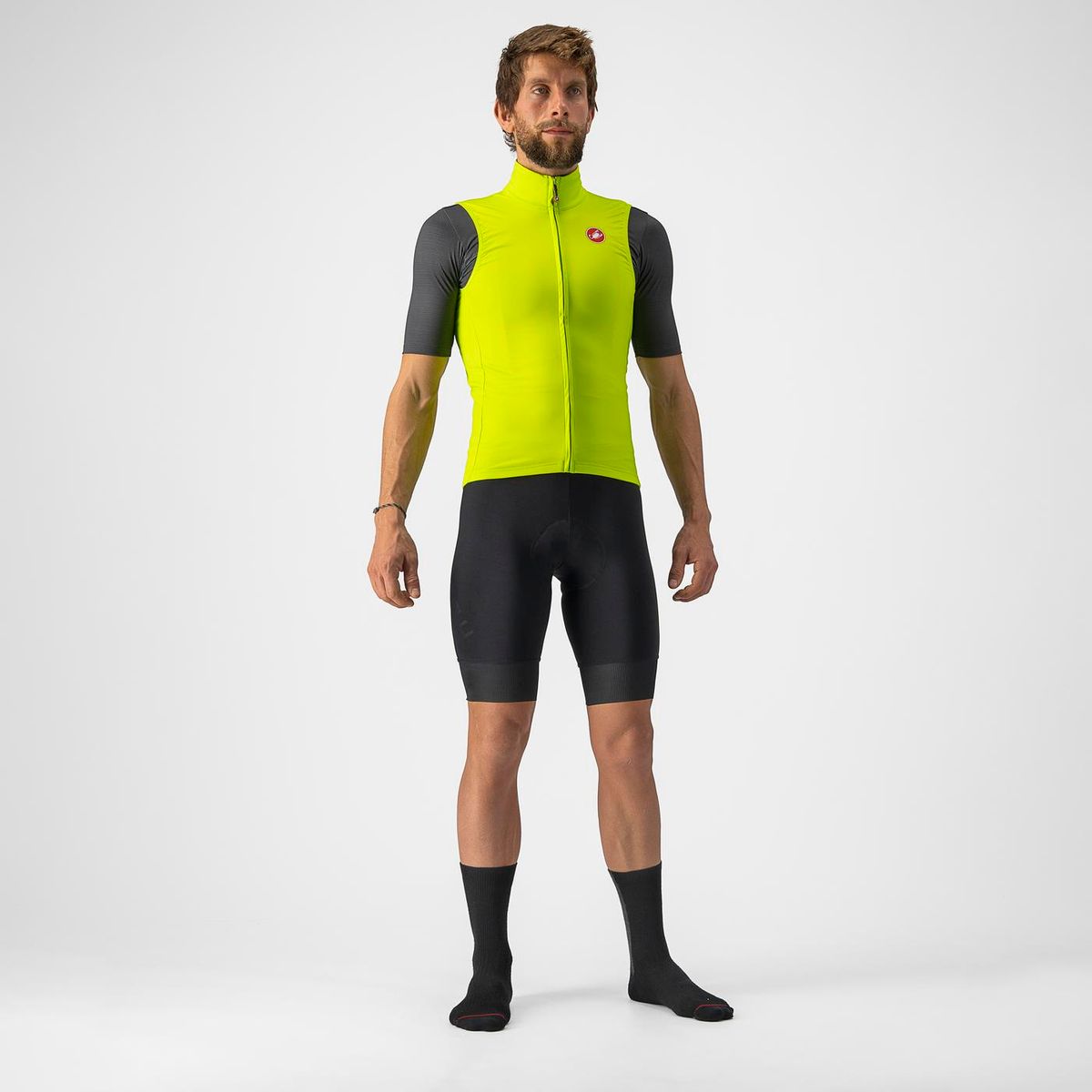 Castelli Pro Thermal Mid Vest Men's - Electric Lime