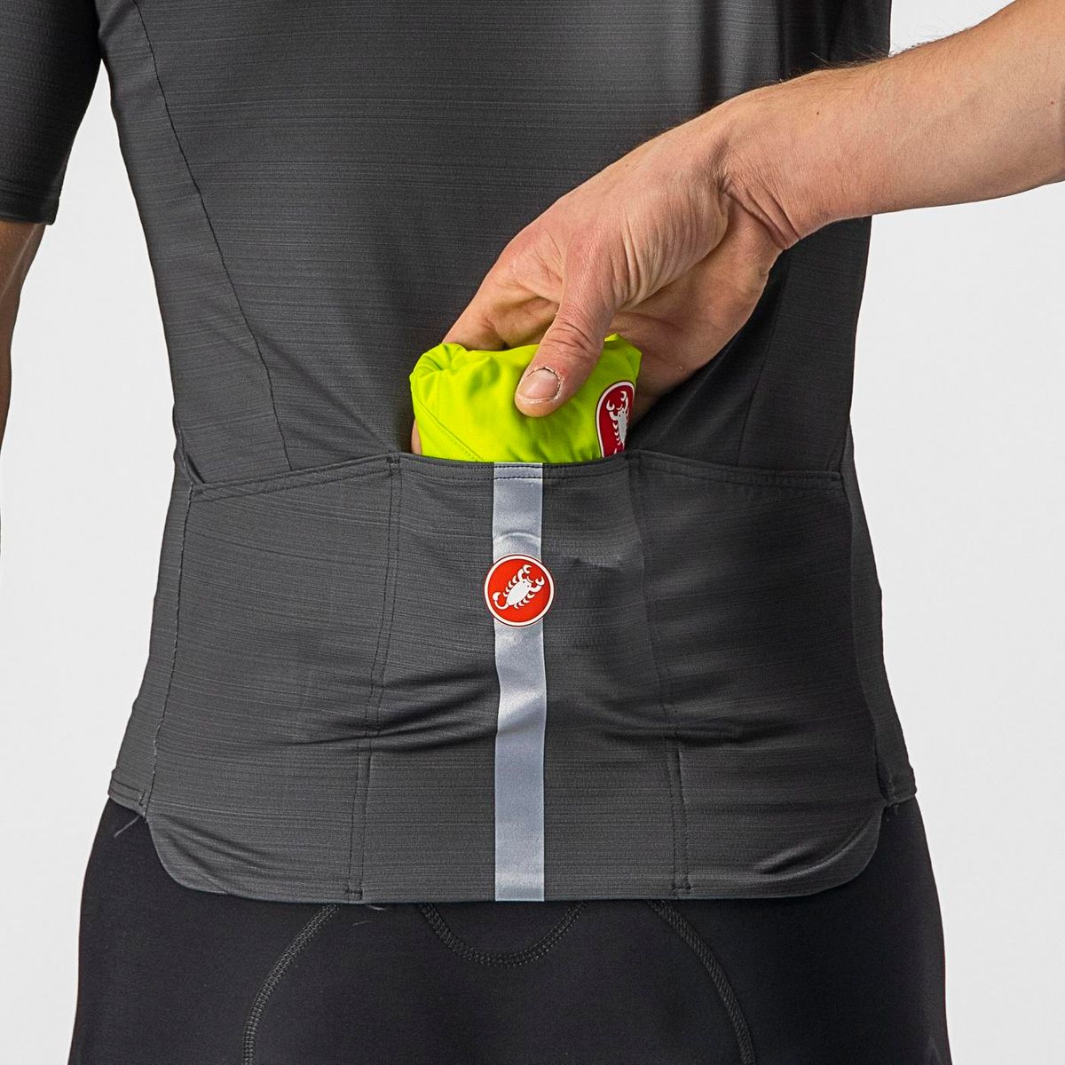 Castelli Pro Thermal Mid Vest Men's - Electric Lime