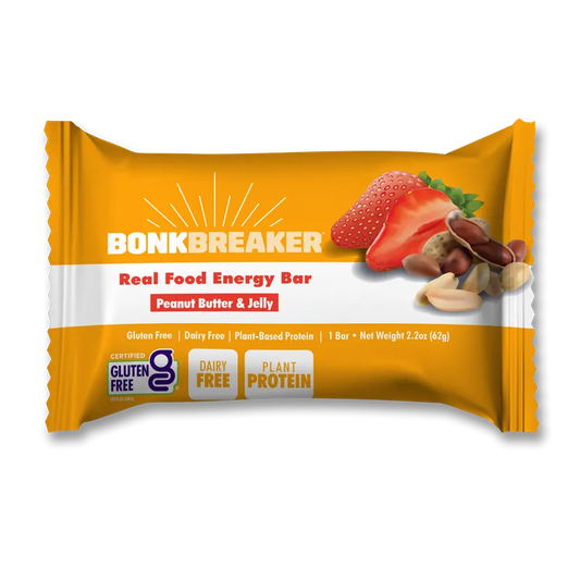 Bonk Breaker Peanut Butter & Jelly Energy Bar - Single