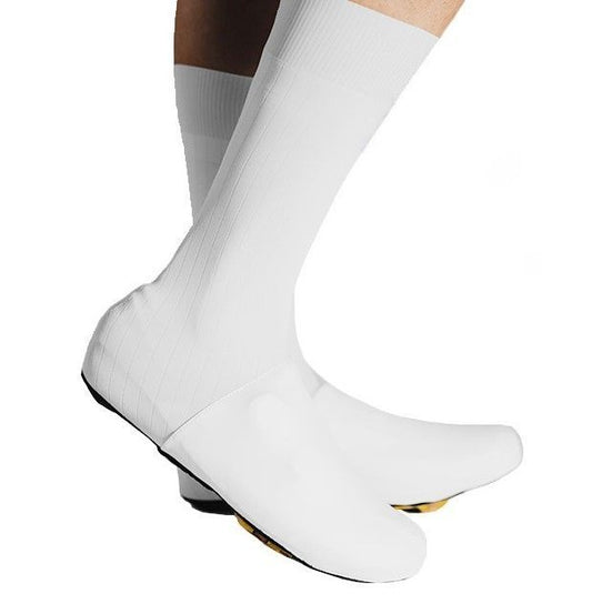 Team Issue Aero Shoe Covers Pro Height White