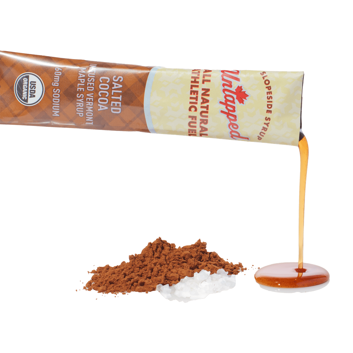 UnTapped Gels Salted Cocoa Maple Syrup - Box of 20
