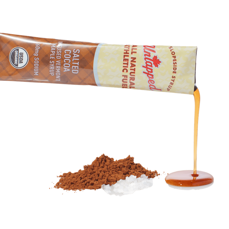 UnTapped Gel Single - Salted Cocoa Maple Syrup