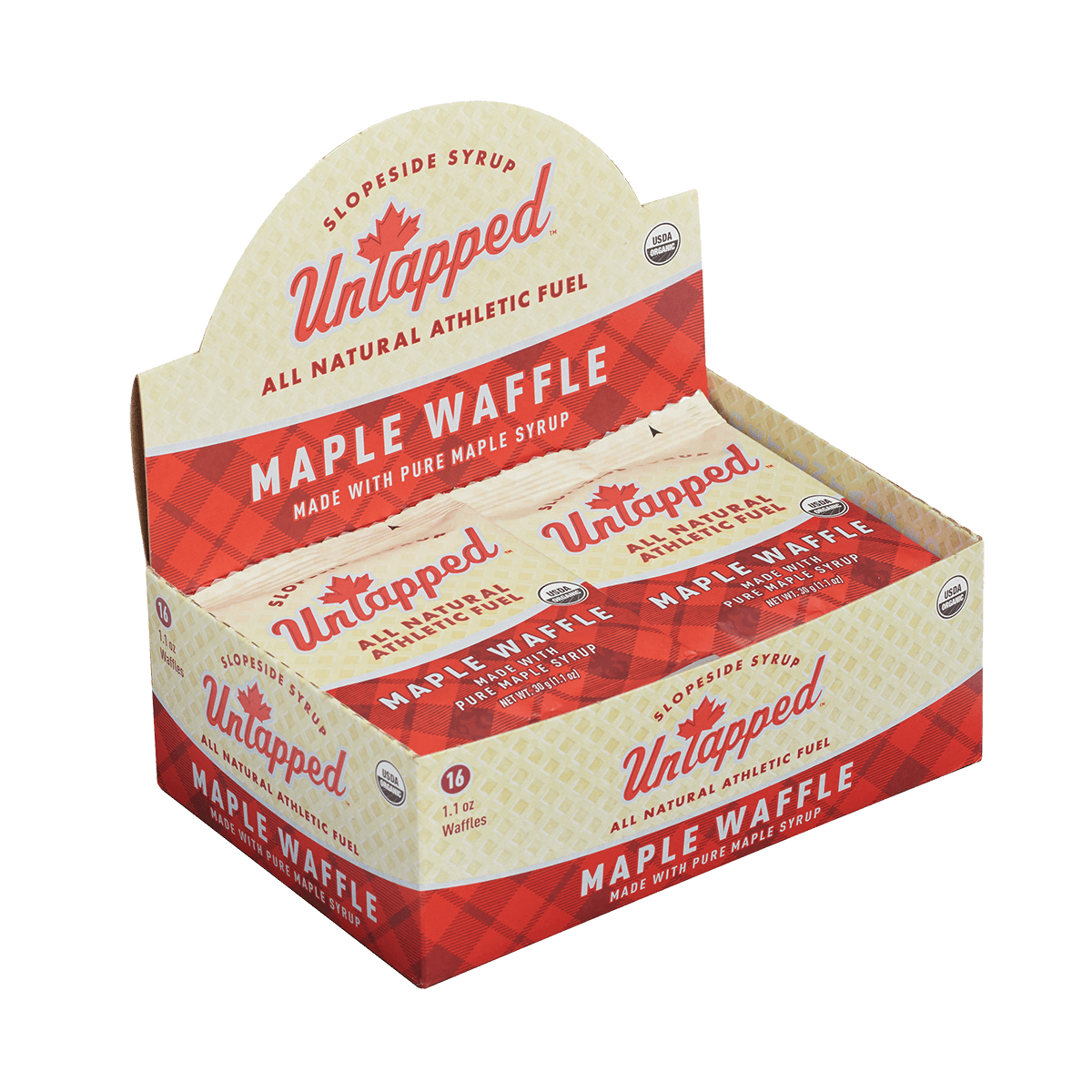 UnTapped Maple Waffle - Box of 16