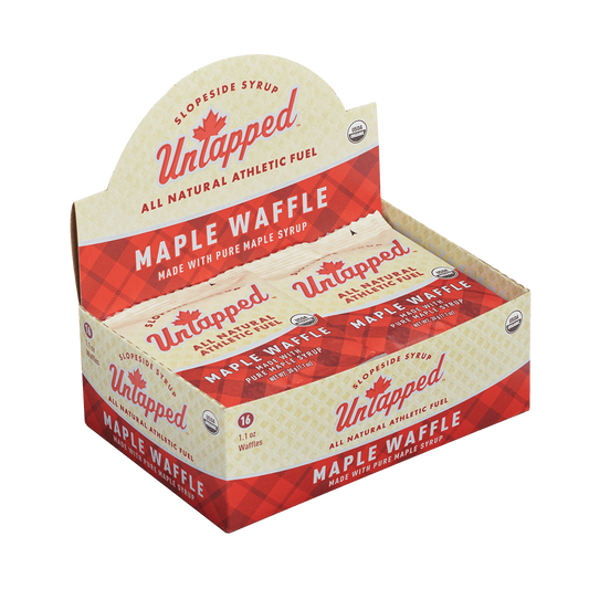 UnTapped Maple Waffle Box of 16 x 30g