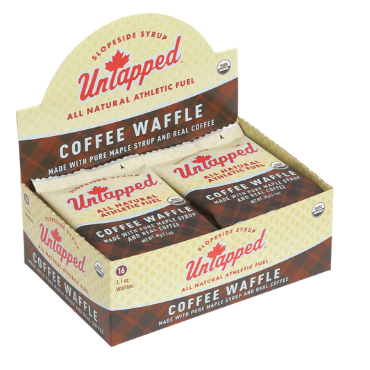 UnTapped Coffee Waffle Box of 16 x 30g