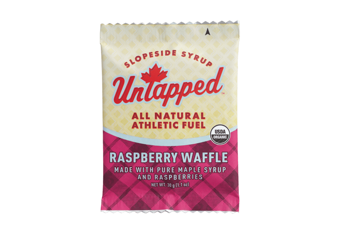 UnTapped Raspberry Waffle Box of 16 x 30g