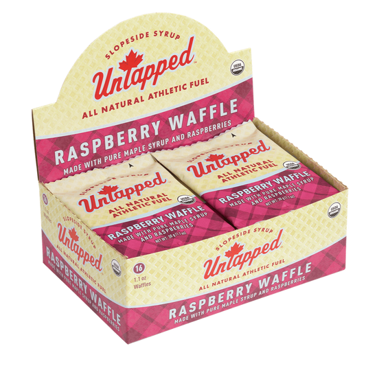 UnTapped Raspberry Waffle Box of 16 x 30g