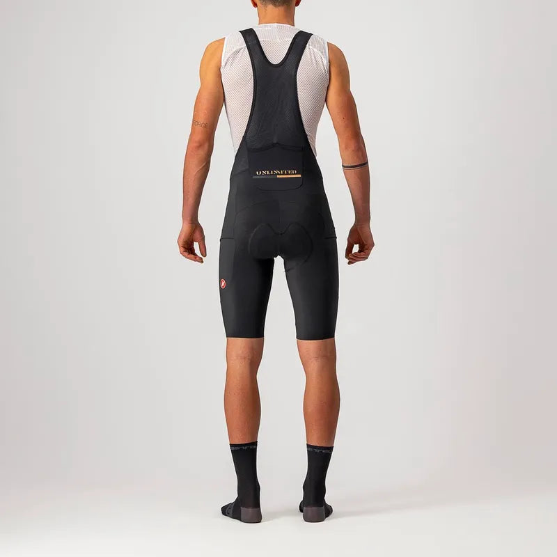 Castelli Bibshort Unlimited Men's - Black