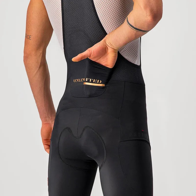 Castelli Bibshort Unlimited Men's - Black