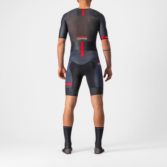 Castelli TRIsuit Free Sanremo 2 Short Sleeve Black