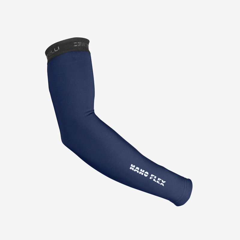 Castelli Arm Warmer Nano Flex 3G Savile Blue