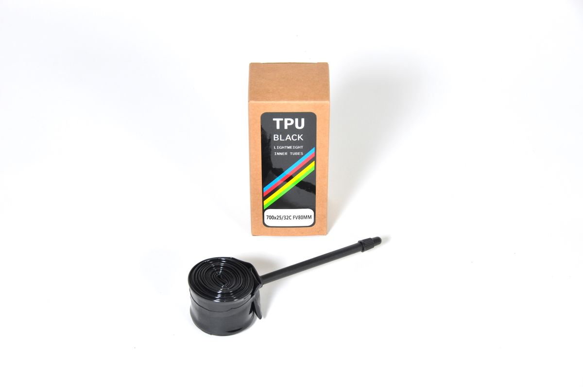 TPU Black Inner Bicycle Tubes