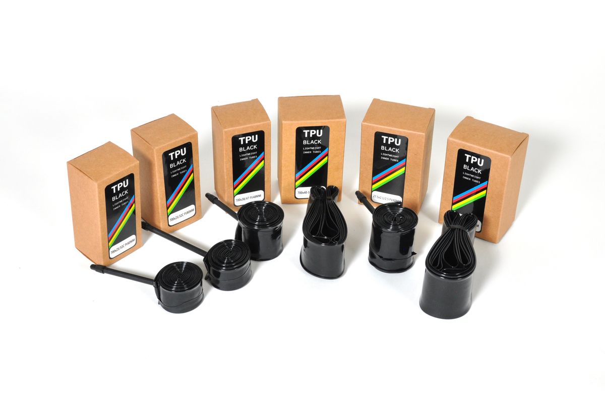 TPU Black Inner Bicycle Tubes