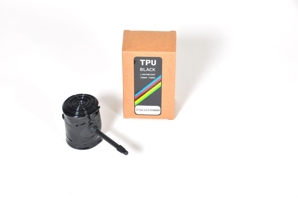 TPU Black Inner Bicycle Tubes