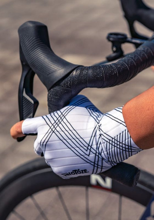 VeloToze Gloves Aero - White