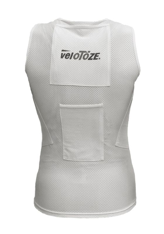 VeloToze Cooling Vest - Men's White - Large