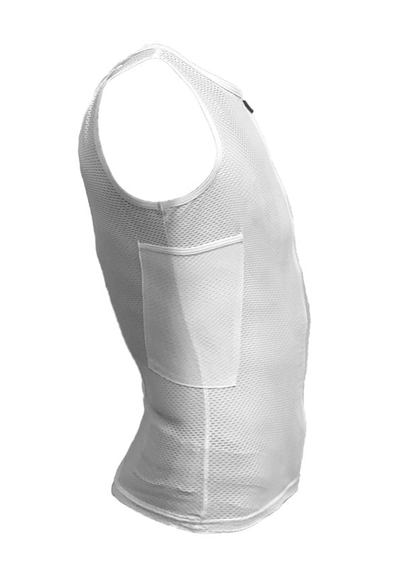 VeloToze Cooling Vest - Men's White - Large