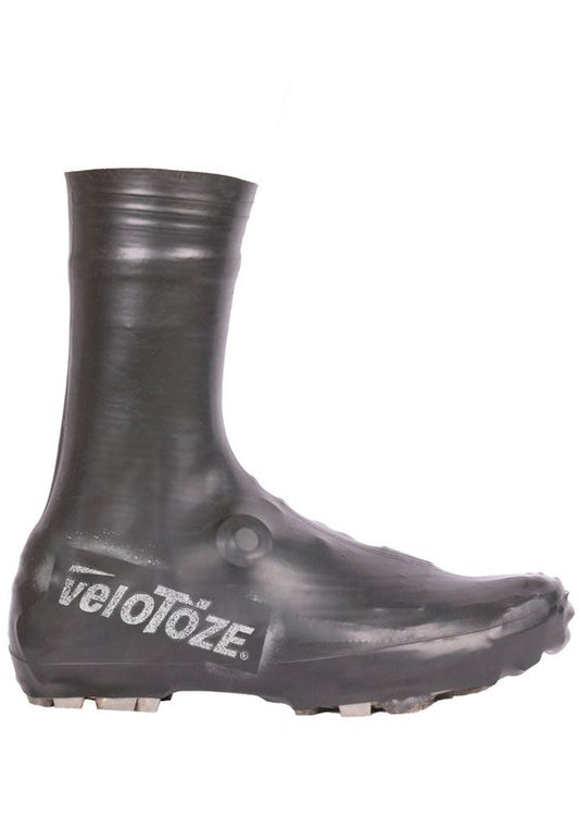 VeloToze Shoe Covers Tall - Gravel MTB Black