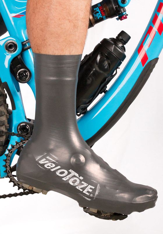 VeloToze Shoe Covers Tall - Gravel MTB Black