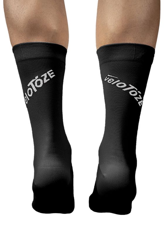 VeloToze Socks Lightweight - Black