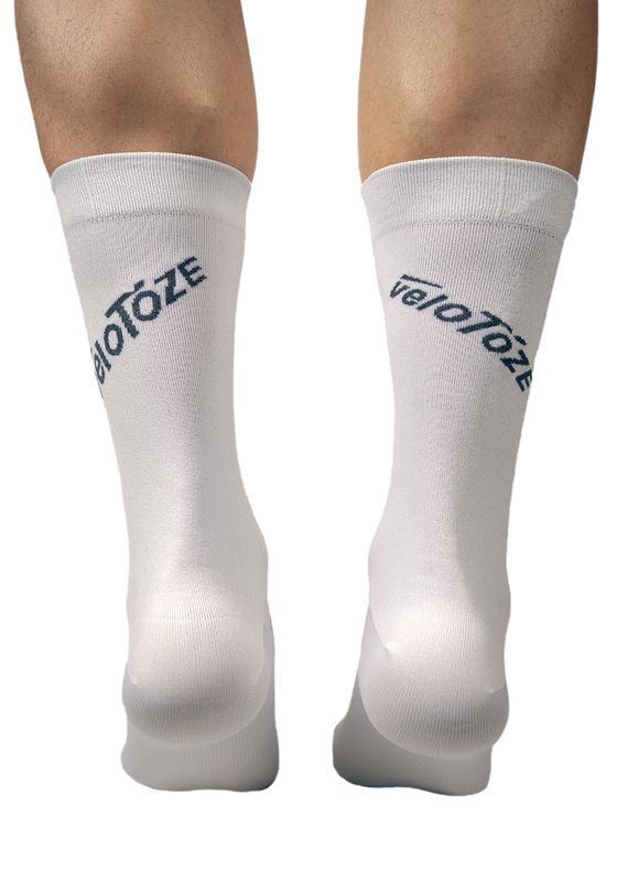 VeloToze Socks Lightweight - White