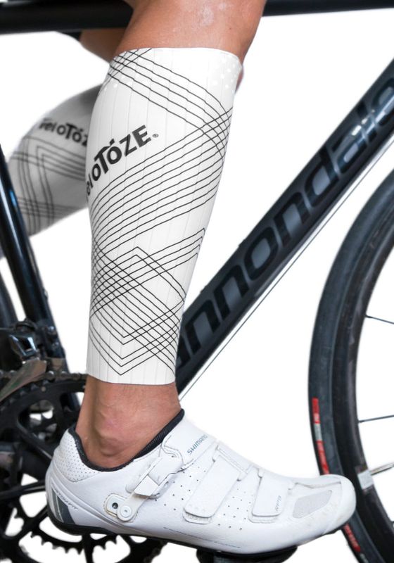 VeloToze Leg Sleeves Aero - White