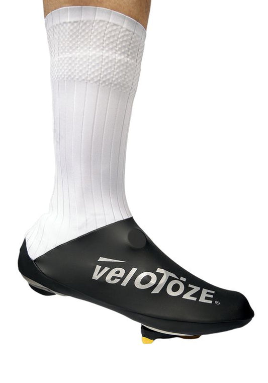 VeloToze Shoe Covers Aero - White / Black