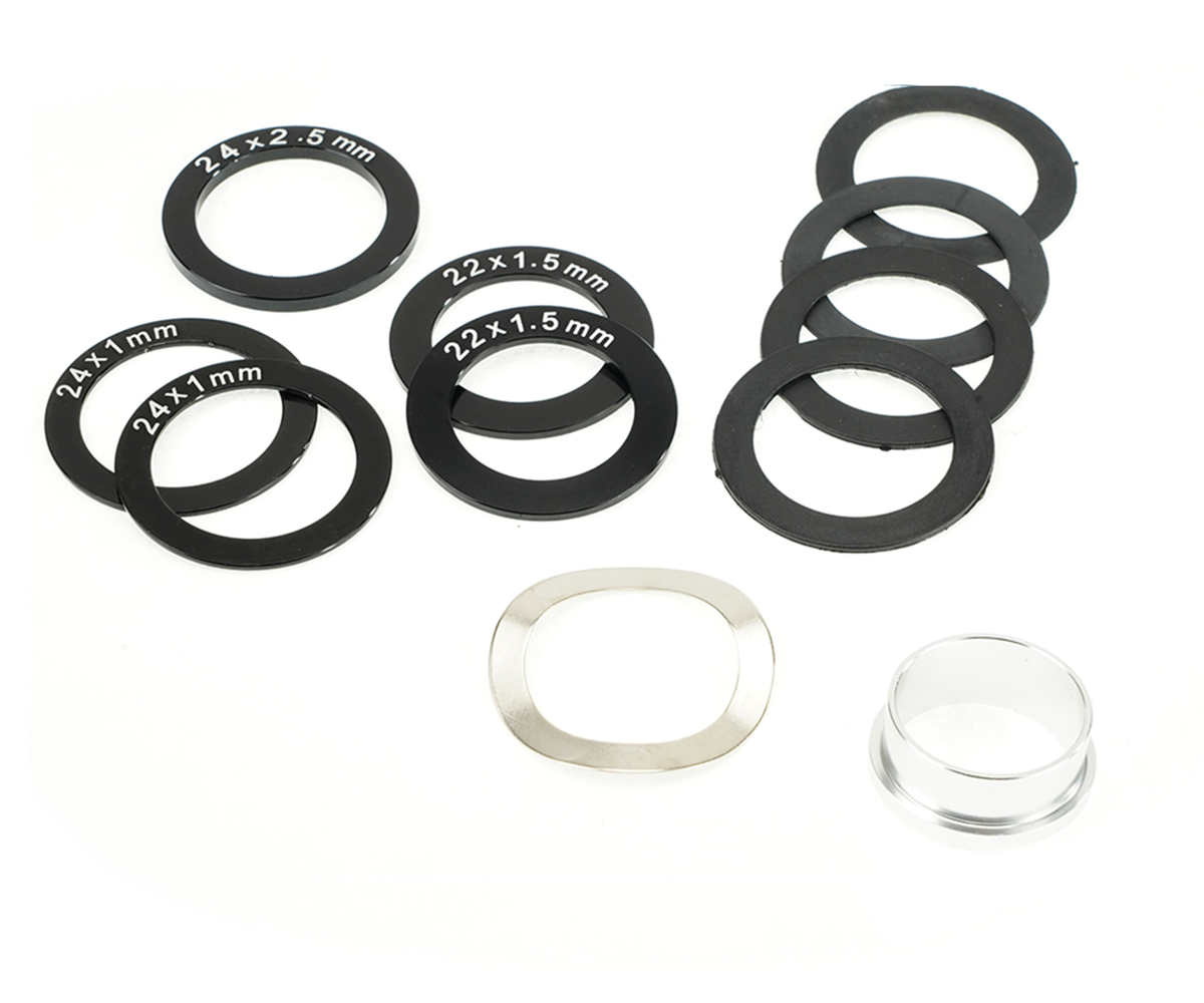 Enduro SRAM GXP Spacer Kit – Rouleur Cycles