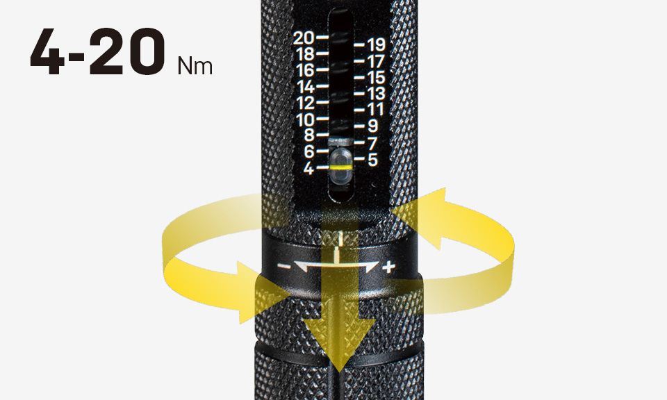 Topeak Torq Stick  4-20 Nm Torque Wrench