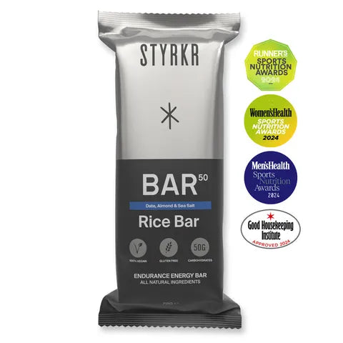 Styrkr BAR50 Energy Date, Almond & Sea Salt - Single
