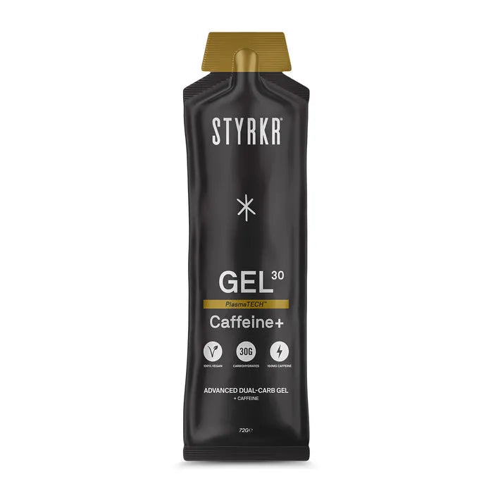 Styrkr Gel GEL30 Caffeine Dual-Carb Energy Gel Cola - CLEARANCE BOX OF 12