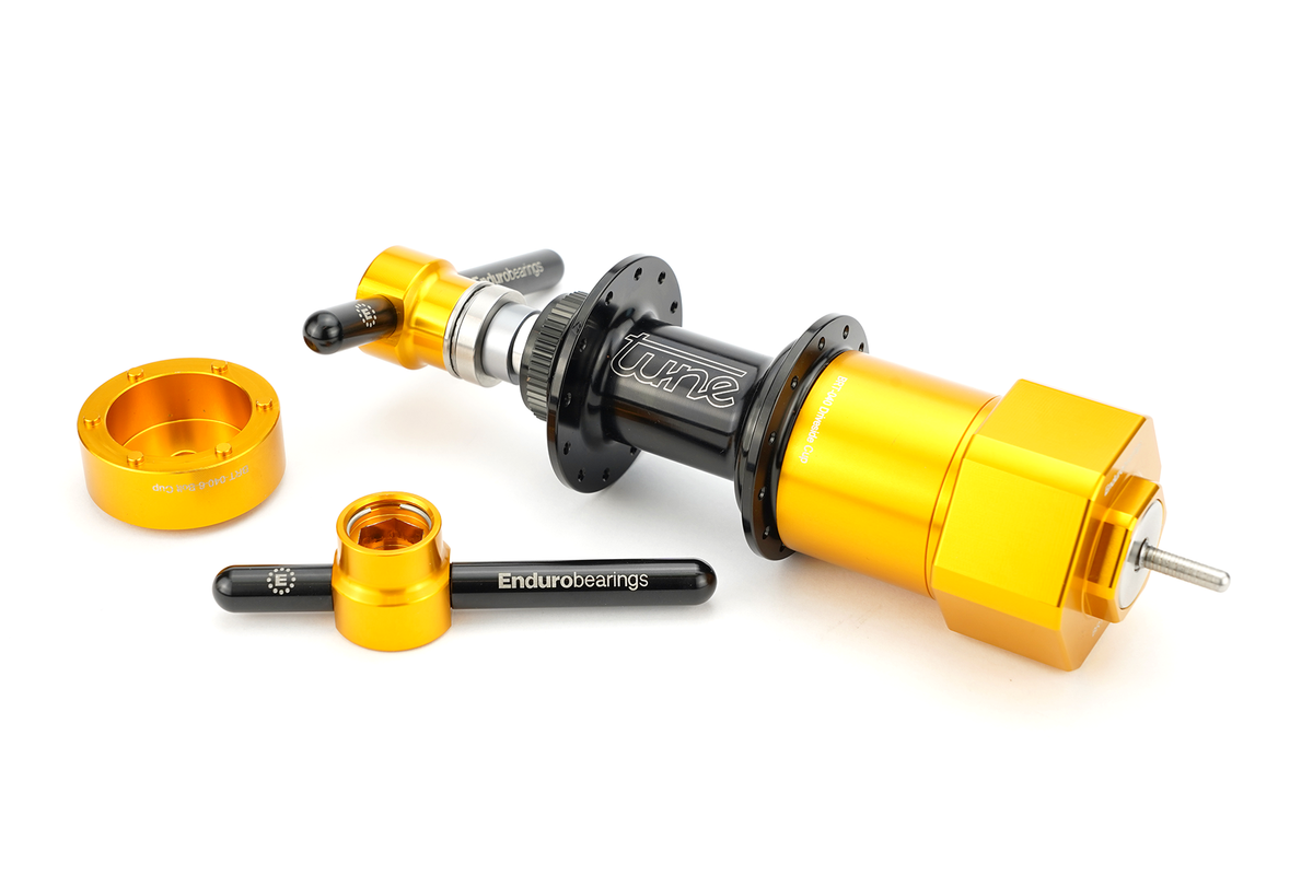 Enduro BRT-040 Bearing removal and installation for 24mm