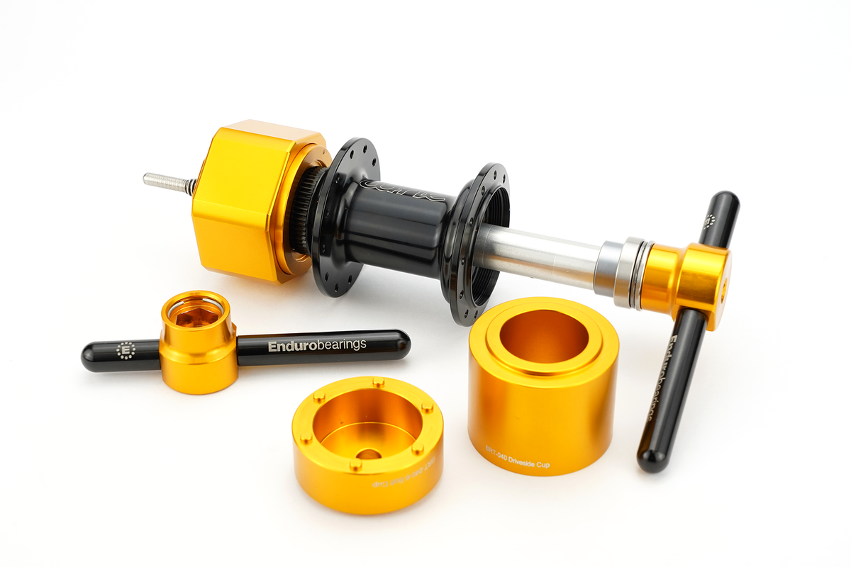 Enduro BRT-040 Bearing removal and installation for 24mm