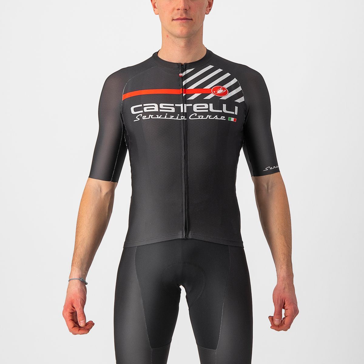 Castelli Custom Aero Race 6.0 Fz Men's Jersey