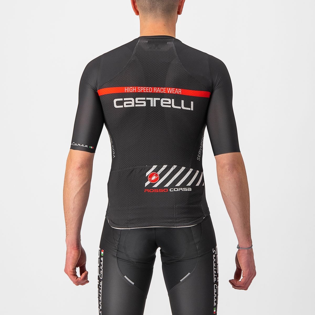 Castelli Custom Aero Race 6.0 Fz Men's Jersey