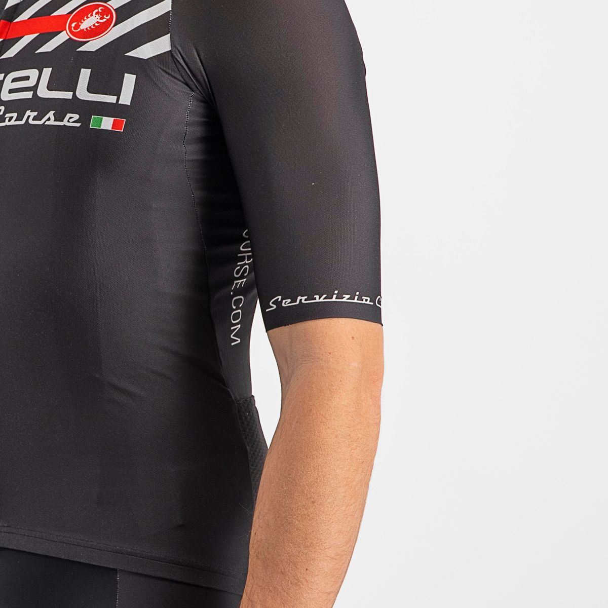 Castelli Custom Aero Race 6.0 Fz Men's Jersey
