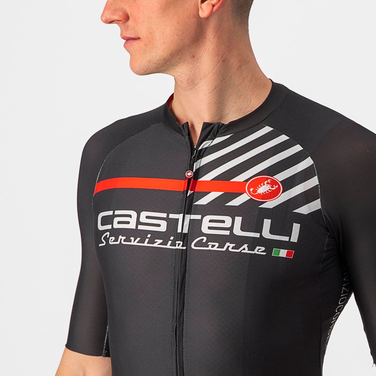 Castelli Custom Aero Race 6.0 Fz Men's Jersey