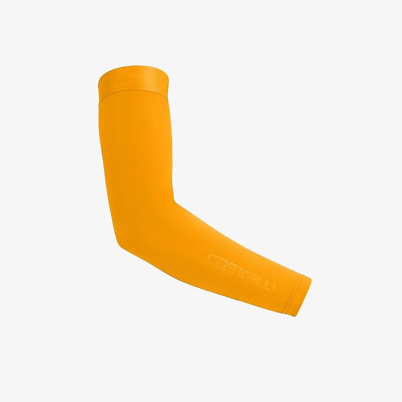 Castelli Espresso Cycling  Arm Warmer - Vivid Orange
