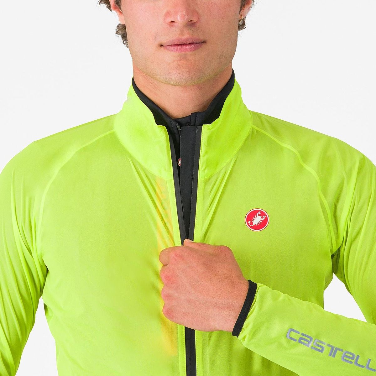Castelli Squall Shell Jacket Men's