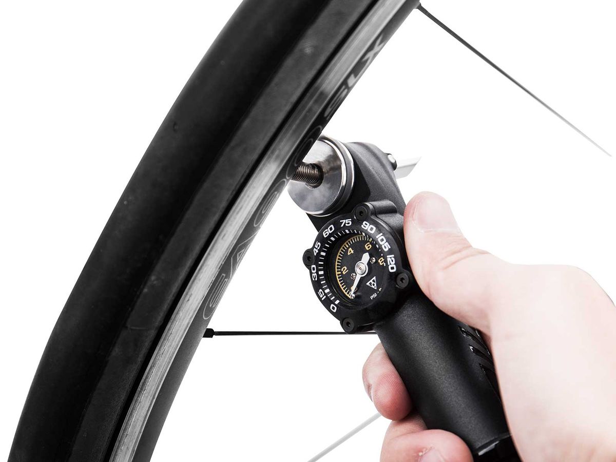 Topeak Roadie DA Guage Mini Pump