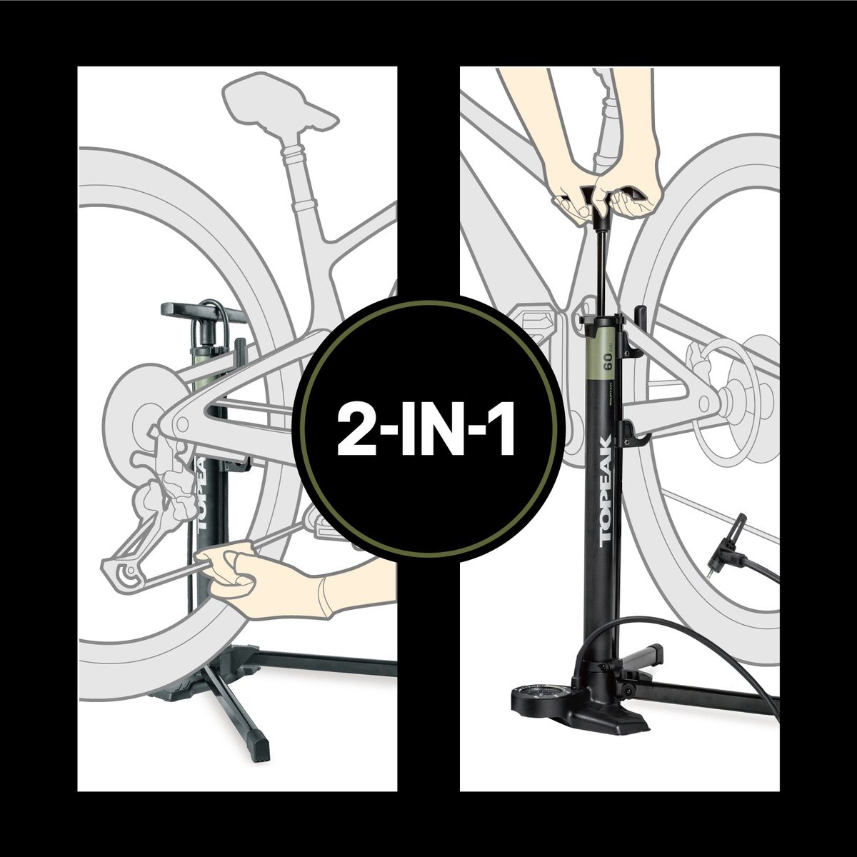 Topeak Transformer Mountain EX