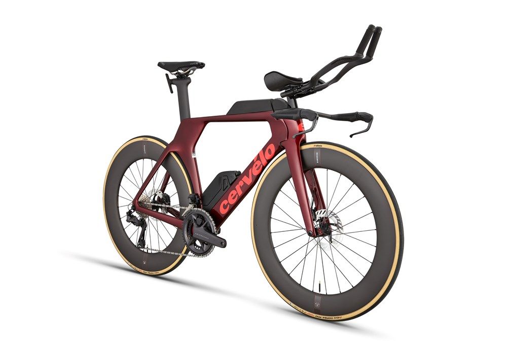 2026 Cervelo P5 Ultegra Di2 Red Hot