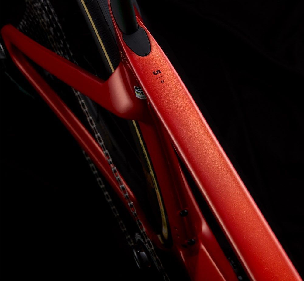 Cervelo S5 Force AXS Road Bike - Carnelian