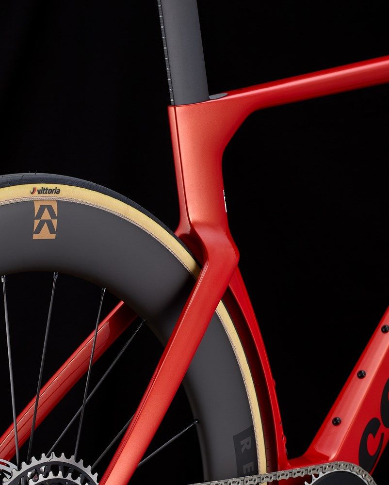 Cervelo S5 Red XPLR AXS 1 Road Bike - Carnelian