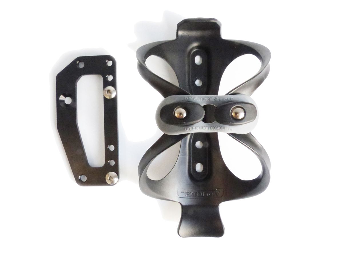 Redshift Quick-Release Water Bottle Mount & Cage
