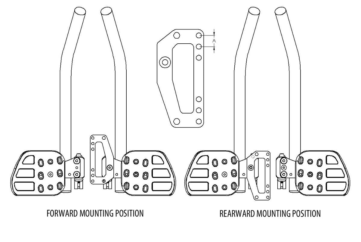 Redshift Quick-Release Water Bottle Mount & Cage