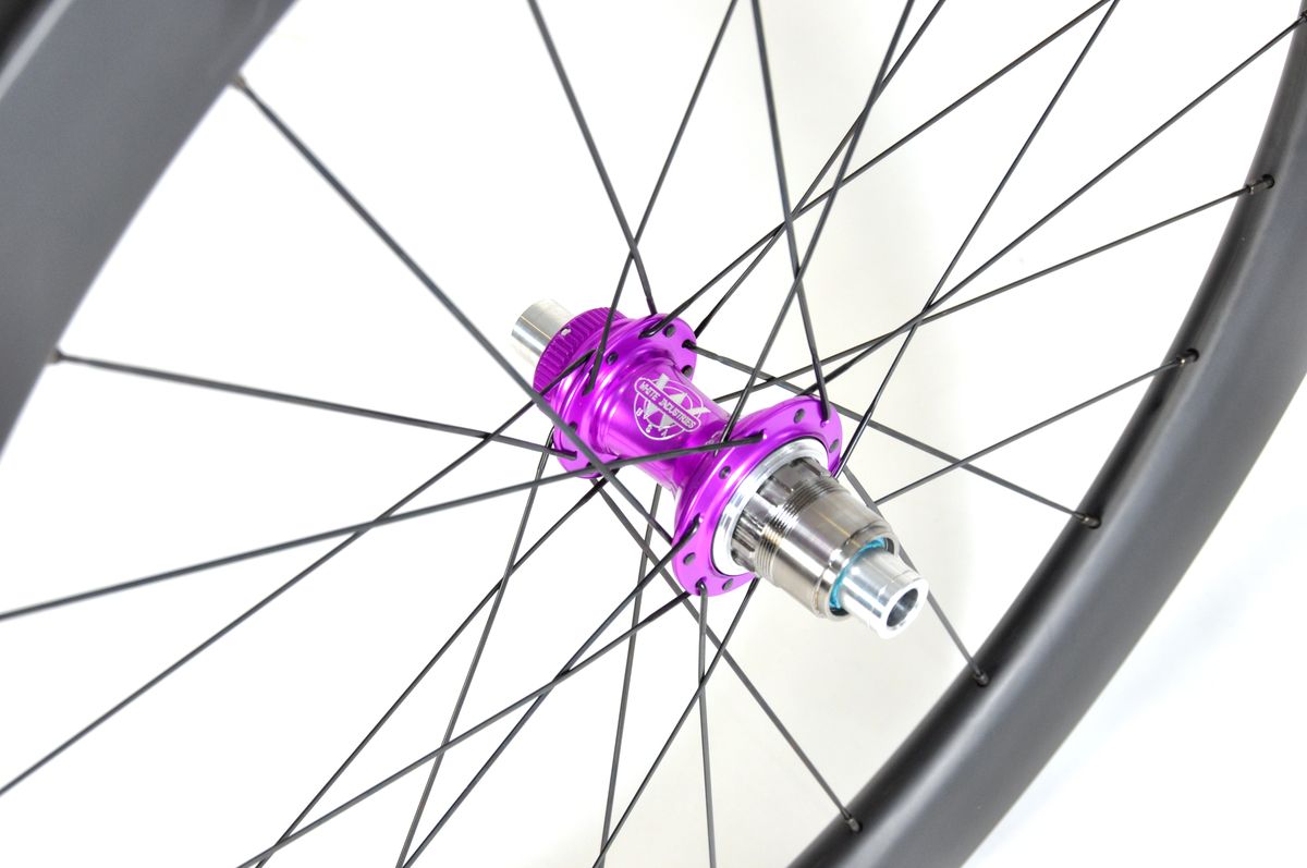 White Industries + DK Gravel 60